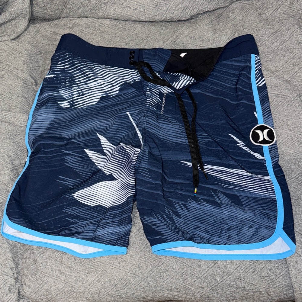 Men's Blue Swim Shorts